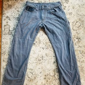 Levi's 514s 32x30 slim fit
